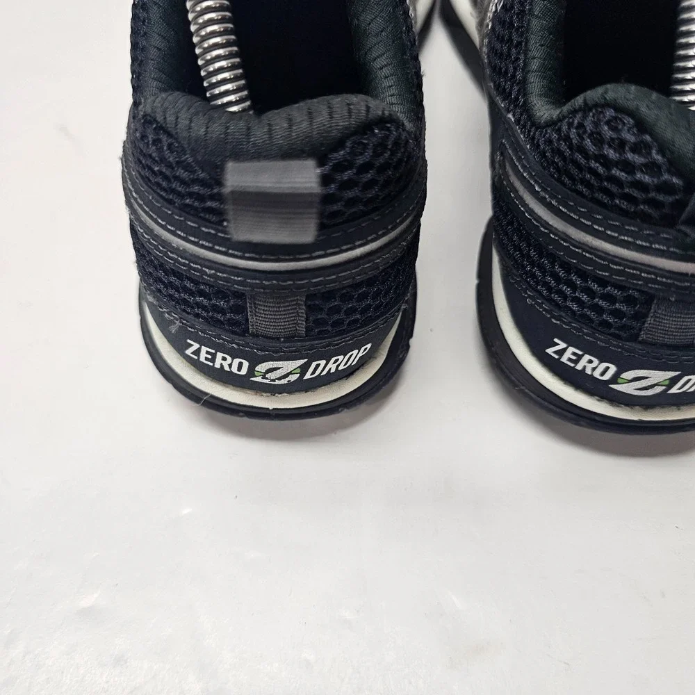 Altra Instinct Zero Drop Running Shoes Men's Size 10 Black AF1M735-2